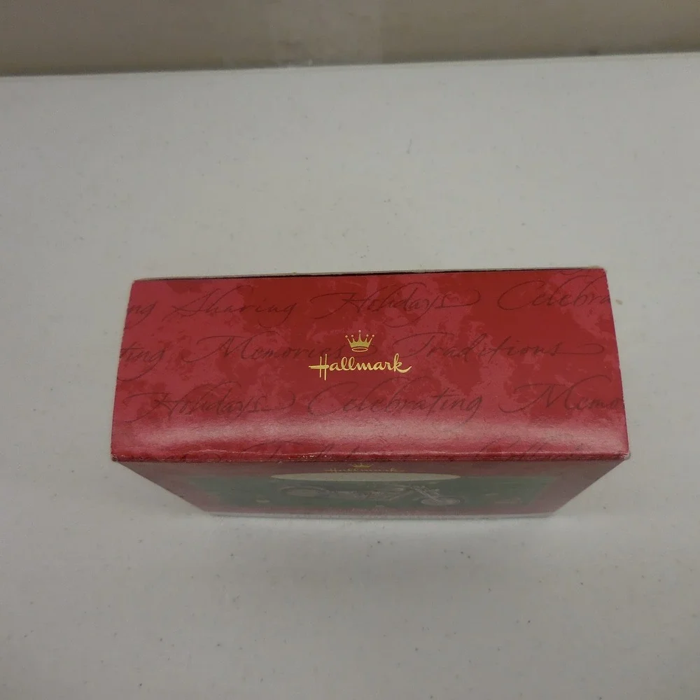 Hallmark keepsake ornament